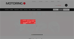 Desktop Screenshot of motoring.rs