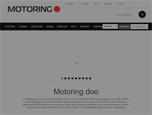 Tablet Screenshot of motoring.rs